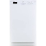 Avanti DWF18V0W 18 Inch White Dishwasher