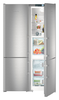 Liebherr SBS26S2 48 Inch Side by Side Refrigerator Stainless Steel