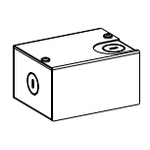 Faber WIREBOX Fixed Wiring Box  for use with CRISTAL CRIS Models