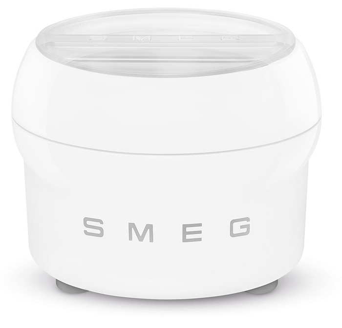 Smeg SMIC02 Semg SMIC02 Ice cream maker Accessory SMF03 White