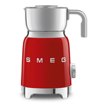 Smeg MFF11RDUS Retro 50's Style Milk Frother  Red disco@aniks.ca