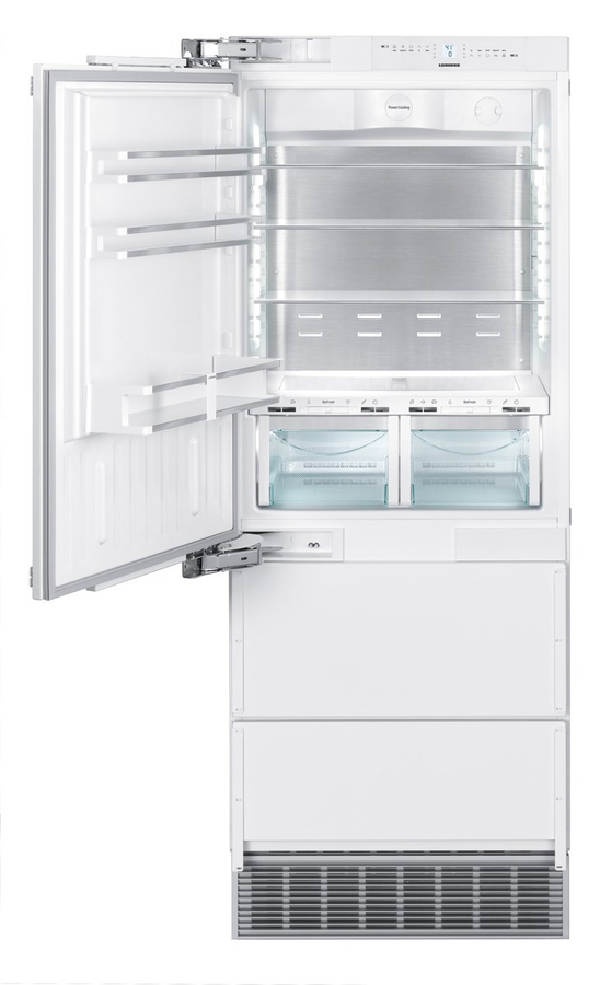Liebherr HCB1591G 30 Inch Bottom Freezer Refrigerator DuoCooling PREMIUM PLUS