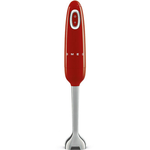 Smeg HBF11RDUS Retro 50's Style Immersion Hand Blender 350 W Red disco@aniks.ca