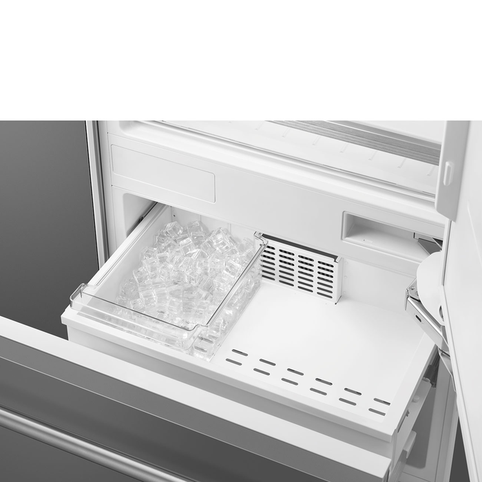 Smeg CB465UI 30 Inch Bottom Freezer Refrigerator-product discontinued