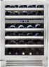 True Residential TWC24DZLSGC 24 Inch Wine Refrigerator