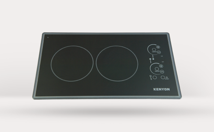 Kenyon B41779LC 12 Inch Two Buner 208V Electric Cooktop