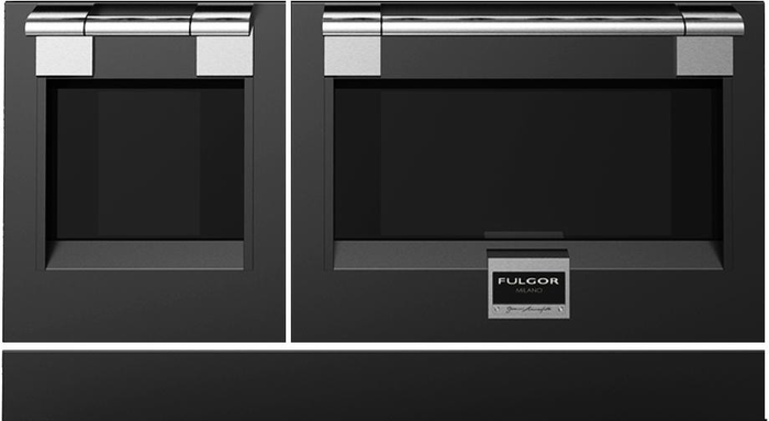Fulgor Milano PDRKIT48BK 48" Pro Range Door Colour Kit - GLOSS BLACK