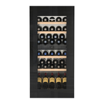 Liebherr HWGB5100 24 Built-In Dual Zone Wine Cabinet with 51-Bottle Capacity, TipOpen