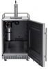 Silhouette DKC055D1SSPRO 24 Inch Wine Refrigerator
