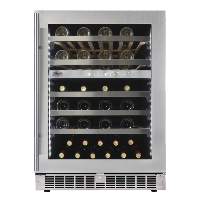 Silhouette SPRWC053D1SS 24 Inch Wine Refrigerator