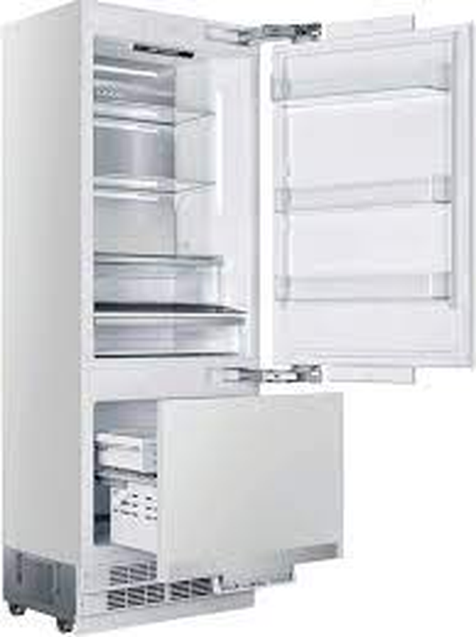 Fulgor Milano FM4BM30IBS 30 Inch Bottom Freezer Refrigerator