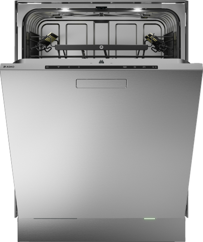 Asko DBI786IXXLSSOF 24 Inch Stainless Steel Dishwasher