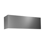 Capital PS6DC60 Precision Series Vent Hood Accessories 6" Duct Cover for 60" Hood - Delivery ETA 4-6 Weeks ARO