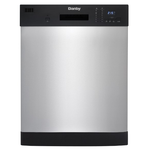 Danby DDW2404EBSS 24 Inch Stainless Steel Dishwasher