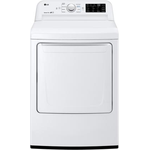 LG DLE7100W Electric Dryer SmartDiagnosis 27 Inch Wide