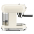 Smeg ECF01CRUS Retro 50's Style 1350 W Manual Espresso Maker Cream