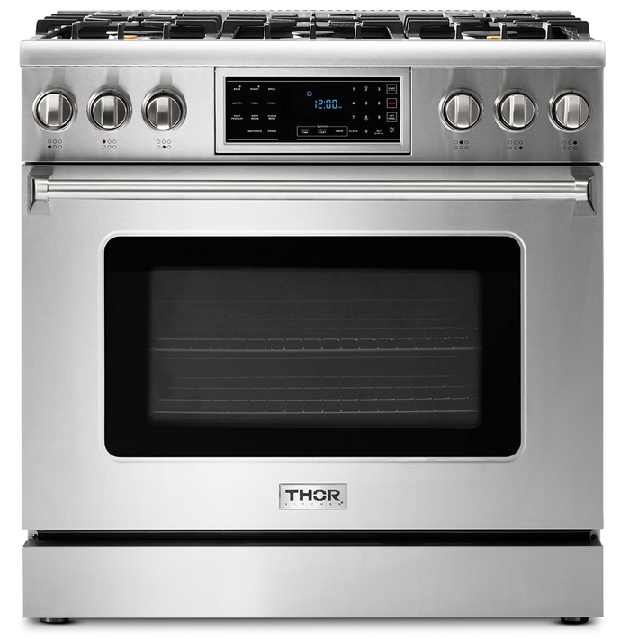 Thor Kitchen TRG3601U 36 Inch Gas Range