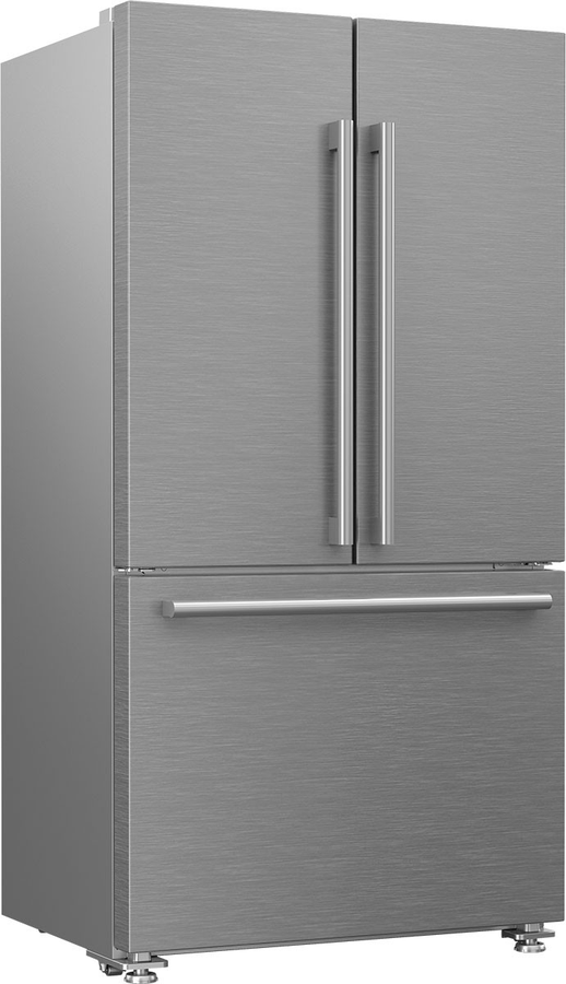 Blomberg BRFD2230SS 36 Inch French Door Refrigerator Counter Depth Coutner Depth Ice Maker