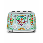 Smeg TSF03DGUS Retro 50's Style 4-Slot Toaster 1800 W Dolce&Gabbana