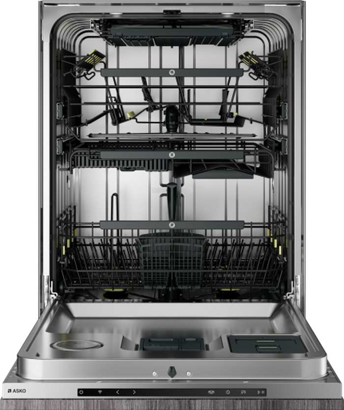 Asko DFI786XXLSOF 24 Inch Panel Ready Dishwasher