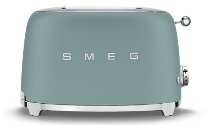 Smeg TSF01EGMUS Retro 50's Style 2-Slice Toaster 950 W Matte Emerald Green
