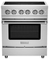 BlueStar BSIR30WCPLT 30 Inch Culinary Series Induction Range