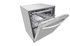 LG LDT7808SS 24 Inch Stainless Steel Dishwasher