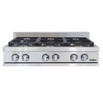 Capital GRT366 36 Inch Precision Gas Rangetop