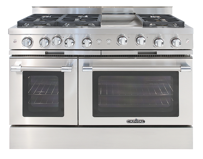 Capital MCR484G2 48 Inch Gas Range