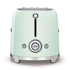 Smeg TSF01PGUS Retro 50's Style 2-Slice Toaster 950 W Pastel Green