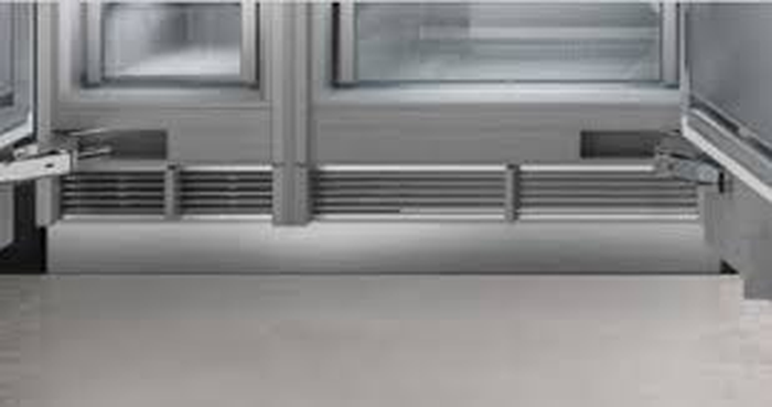 48 STAINLESS STEEL TOE-KICK