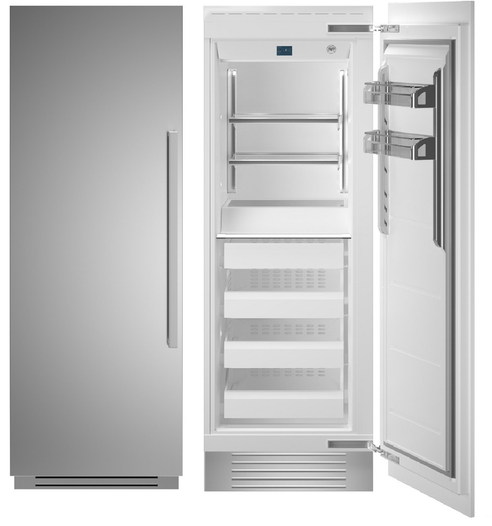 Bertazzoni REF30FCIPIXR 30 Inch All Freezer Column | aniksappliances