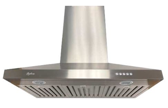 Cyclone SCB51630SS-B3.CH32 30 Inch Mounted on Wall 550 CFM