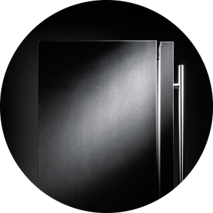 Bottom Freezer Refrigerator BKI30BLS 30in  Integrated - Fhiaba