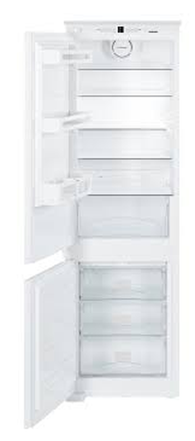 Liebherr HC1001B 24 Inch Fully Integrated Bottom Freezer Refrigerator Slide Rails LH