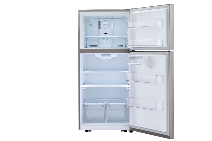LG LTCS20040S 30 Inch Top Freezer Refrigerator Standard Depth Energy StarŽ Tier 3 Certified, Smart Inverter Compressor