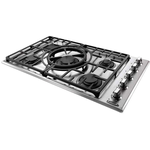 Capital MCT365GSL 36 Inch Gas Cooktop