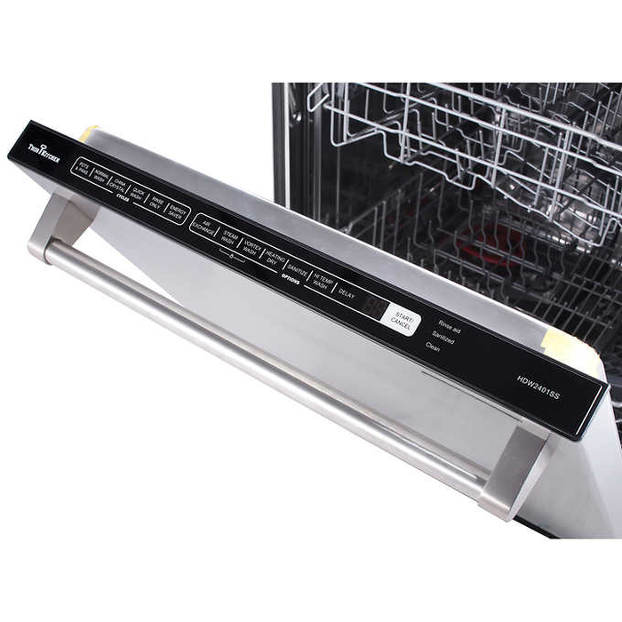 Thor Kitchen HDW2401SS 24 Inch Stainless Steel Dishwasher