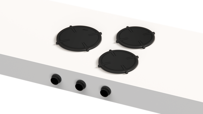 Pitt Cooking CIMA3B-I 24 Inch Black Edition Induction Cooktop