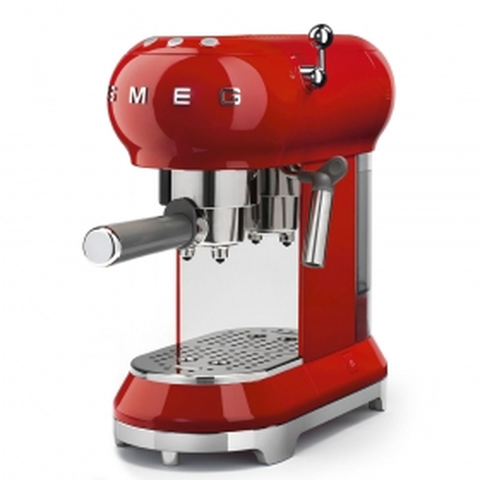 Smeg ECF01RDUS Retro Style Espresso Coffee Machine