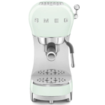 Smeg ECF02PGUS Retro 50's Style 1350 W Manual Espresso Maker Pastel Green