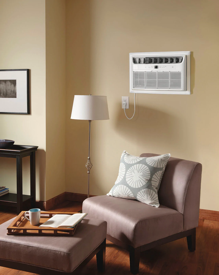 Frigidaire FFTH082WA1 8,000 BTU Built-In Room Air Conditioner with Supplemental Heat- 115V/60Hz- Discontinued