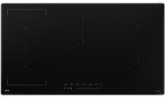 AEG IKE9501BT 36 Inch Induction Cooktop 5  Induction Zones and Bridge Function