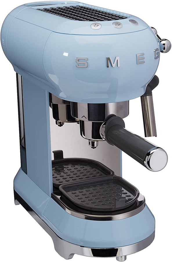 Smeg ECF01PBUS Retro Style Espresso Coffee Machine