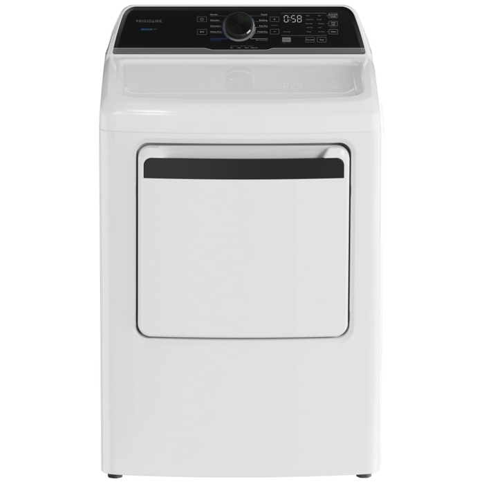 Frigidaire FLVG7523BW 27 Inch Gas Dryer