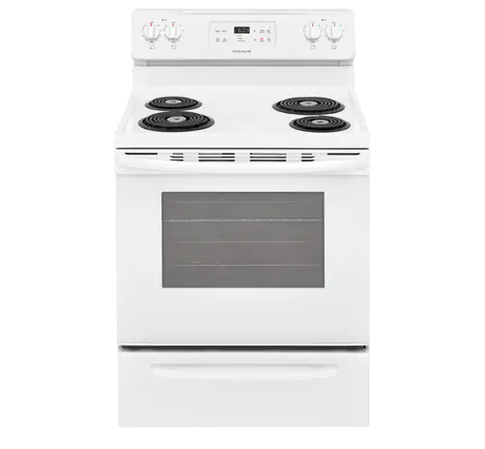 Electric Range CFEF3016VW Coiltop 30in -Frigidaire- Discontinued