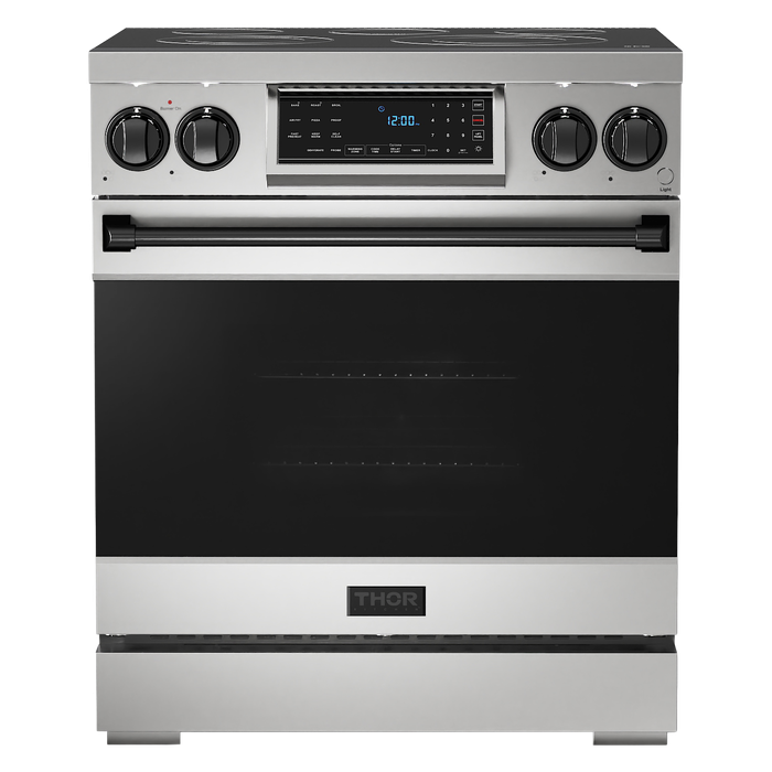 Thor Kitchen RSE30BLK 30 Inch Electric Range