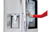 LG LRFVC2406S 36 Inch French Door Refrigerator