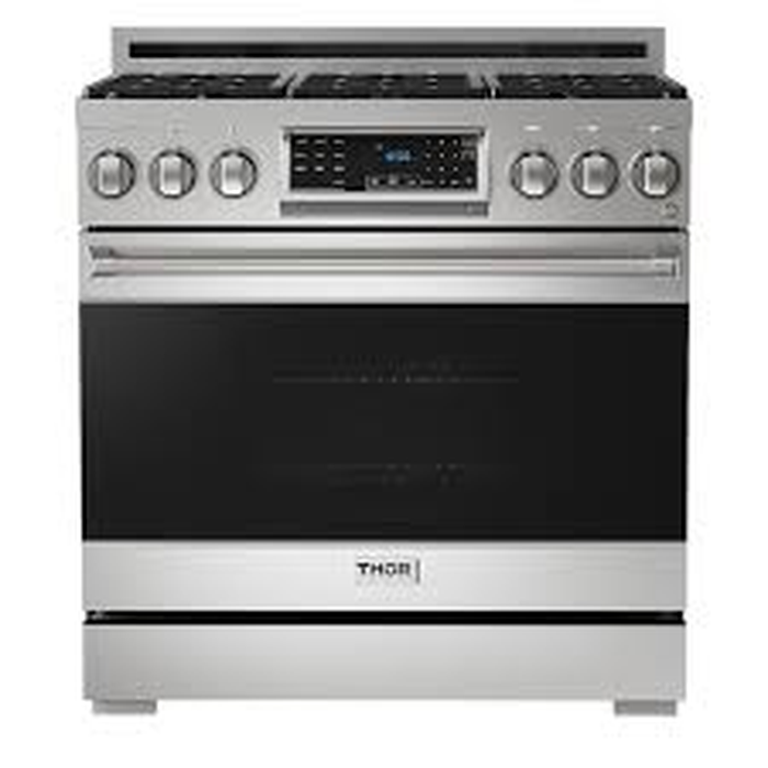 Thor Kitchen RSG36 36 Inch Gordon Ramsay Pre-Order Gas Range