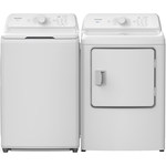 Washer FLVW7000AW-FLVE700CAW 27 Inch Top Load Washer and Electric Dryer Pair
